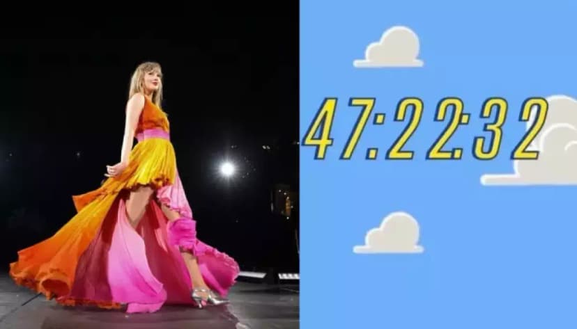 Swifties Buzz: Mysterious Countdown Sparks Toy Story 5 Rumors