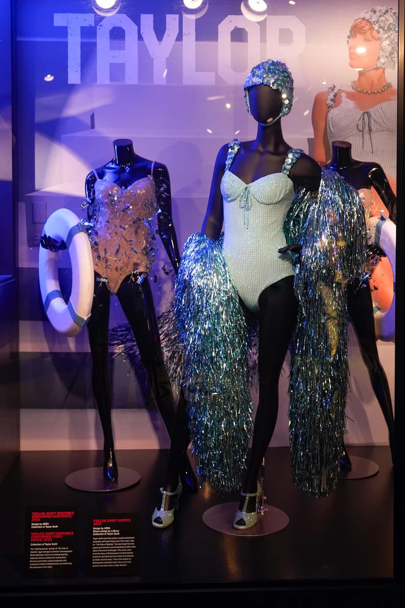 Taylor Swift's 'Ophelia' Gown on Display in Ohio