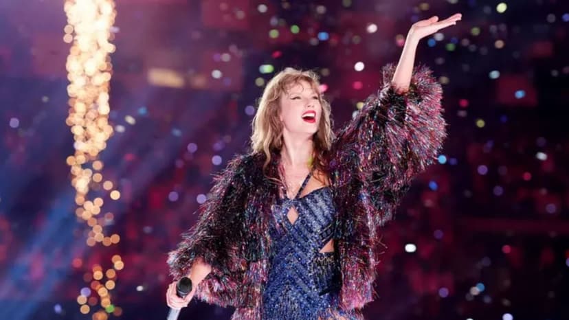Taylor Swift Unveils Team USA's "Blade Angels"