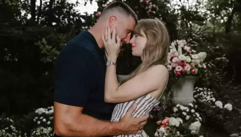 Pop Superstar Taylor Swift Marries NFL's Travis Kelce