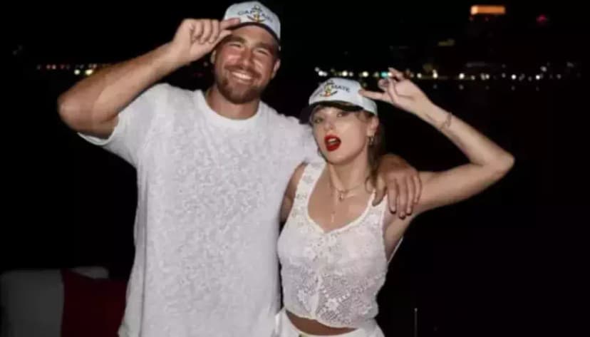 Taylor & Travis Tie the Knot!