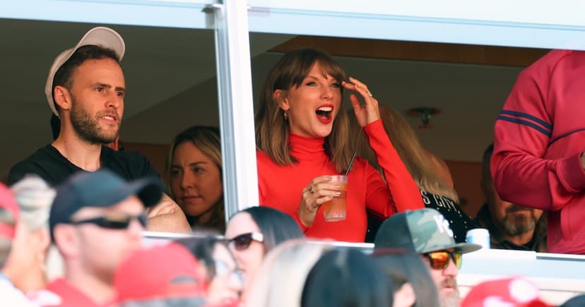 Swift Skips Kelce's Road Game Amidst Fan Chaos