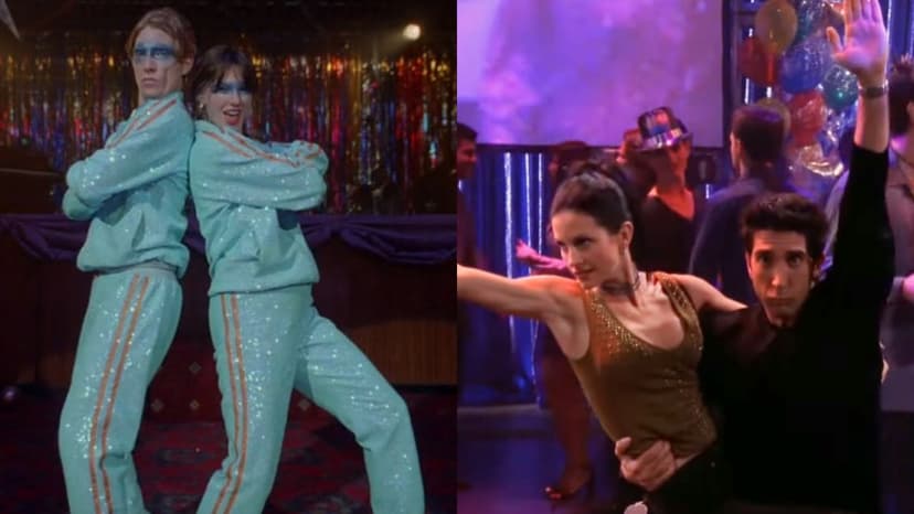 Swift's 'Opalite' Dance Echoes Friends' Iconic Routine