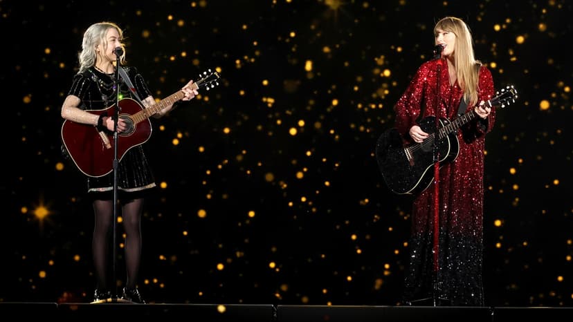 Swift Raves About Bridgers' 'Triumph' Album
