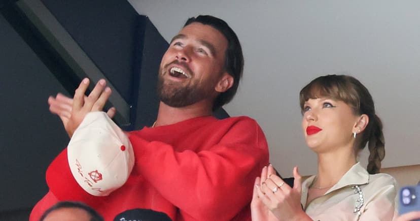 Swift Reacts to Kelce's Golf Slam!