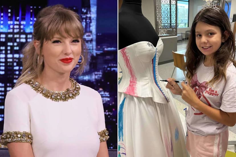 Taylor Swift's Wedding Gift From Children's Hospital Patients