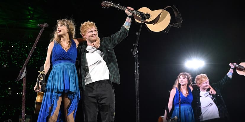 Swift Silent Amid Sheeran's Tour Controversy