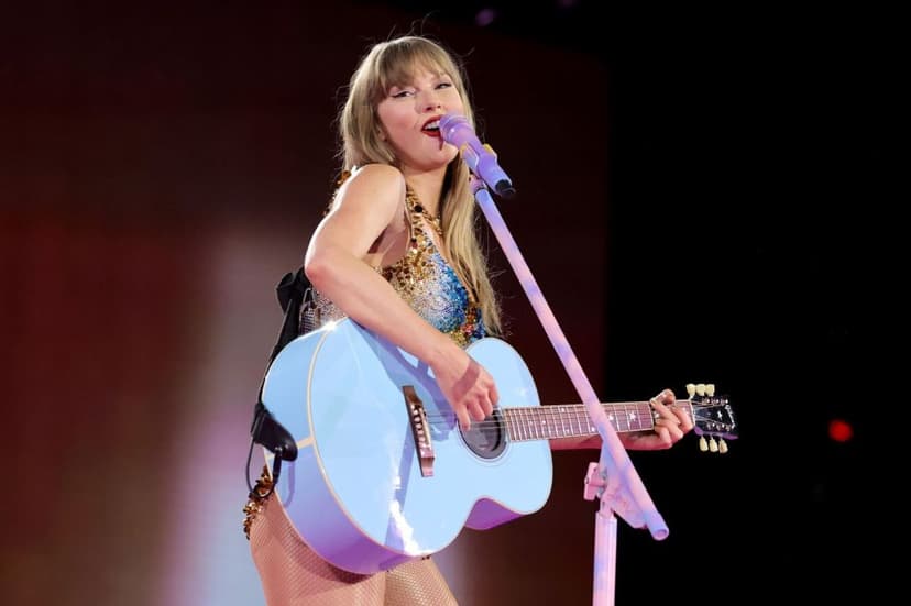 Taylor Swift Dominates Aussie Spotify for 3rd Year