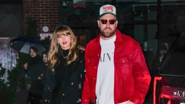 Swift & Kelce Honeymoon Rumors: Old Photos Spark Confusion