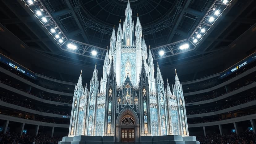 Swift & Kelce Wedding: Castle in MSG?