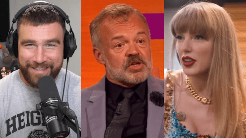 Graham Norton Hints at Taylor Swift Wedding Invite