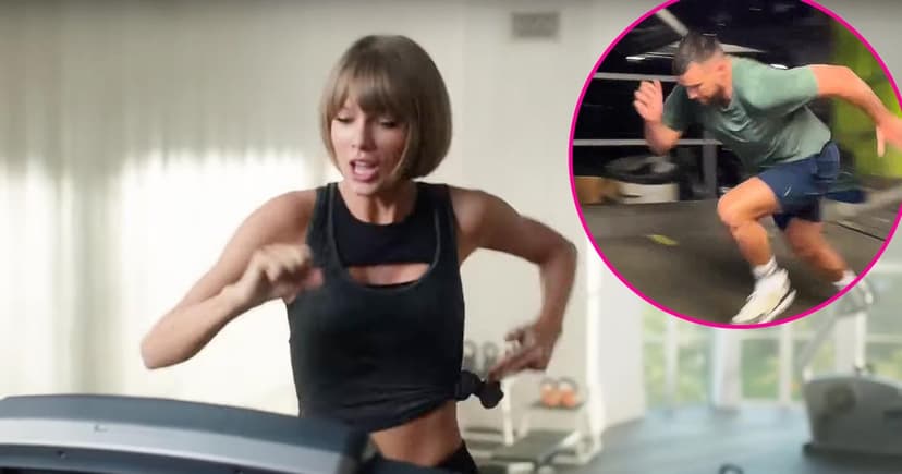 Swift & Kelce: Workout Warriors Revealed