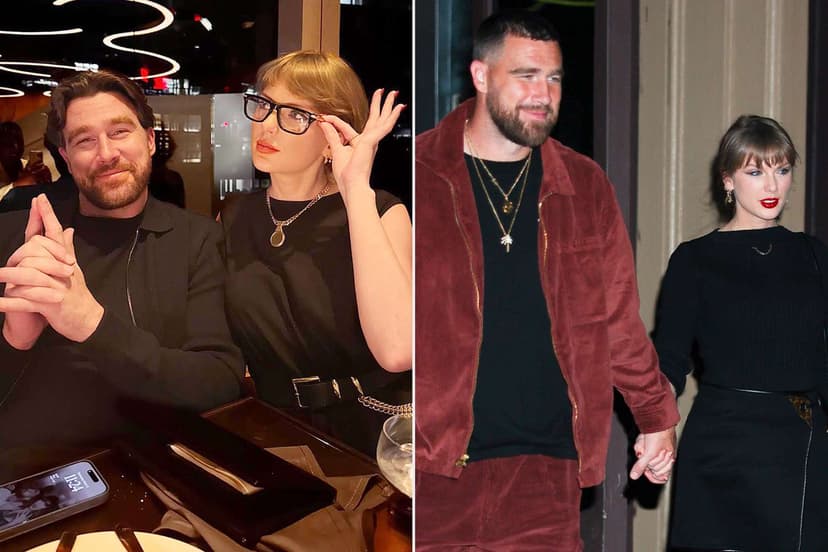 Swift & Kelce: Matching Style Moments Unveiled