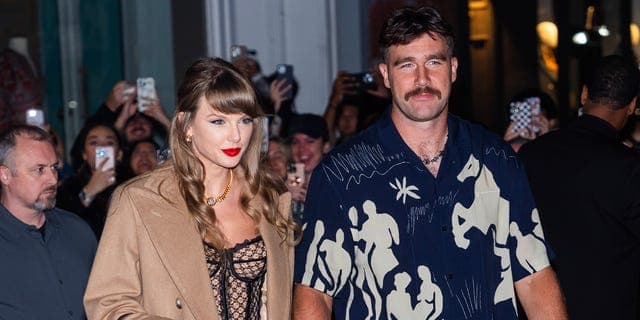 Taylor & Travis' Duet Surprise at NYC Wedding!