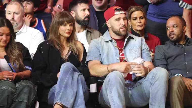 Swift & Kelce's Star-Studded Wedding Bash