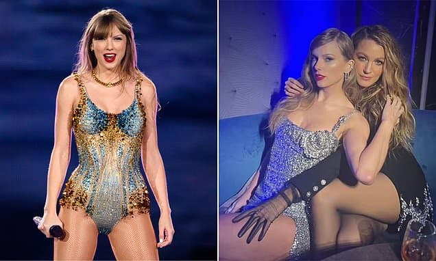 Swift Shakes Off Blake Lively Legal Drama