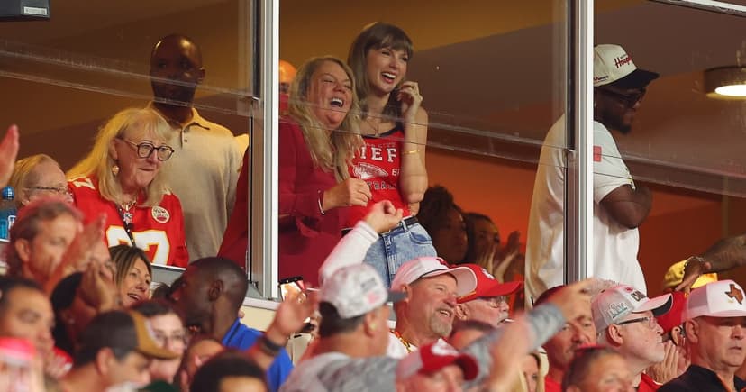 Swift's $40 Game Day Style Steals Show