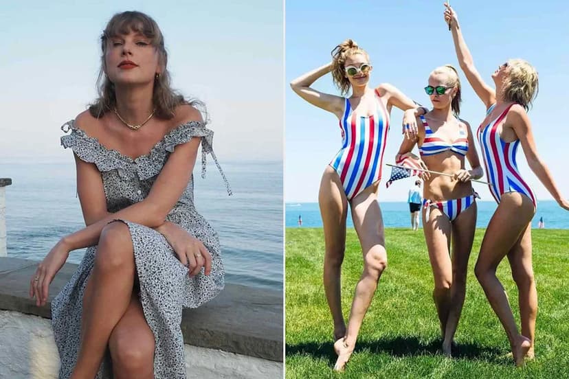 Taylor Swift's 4th of July: Wedding Bells Over Fireworks?