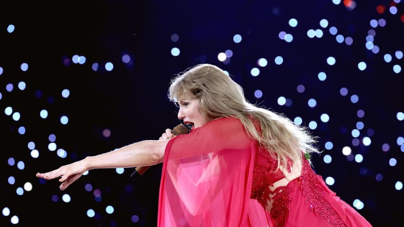 Taylor Swift's Eras Tour Film Earns 5 Emmy Nominations