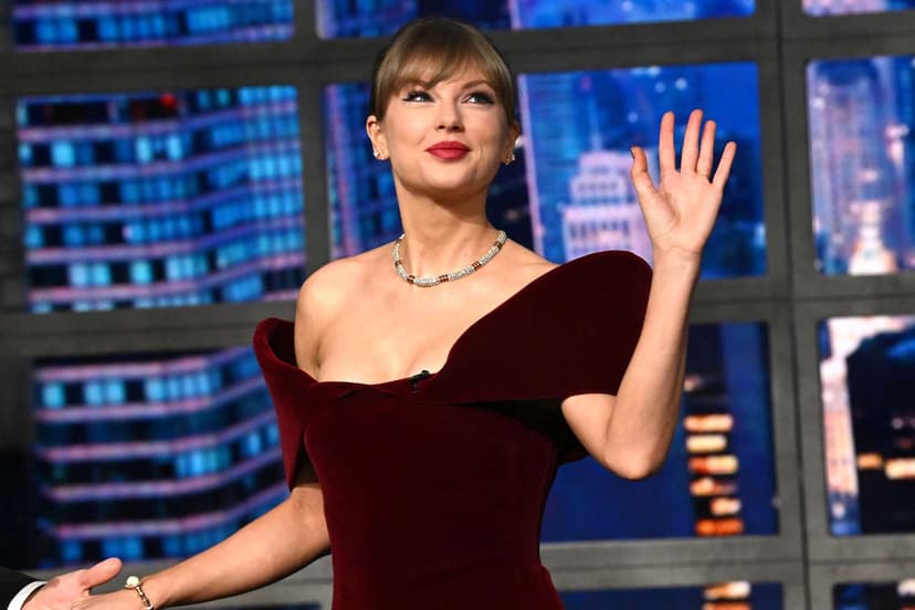 Taylor Swift's Sparkly Secret to Enduring the Eras Tour