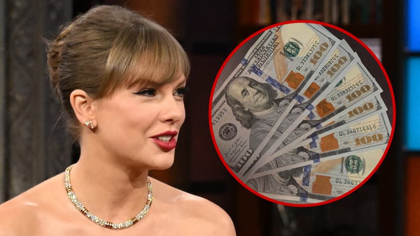 Taylor Swift Drops $600 Tip on Christmas
