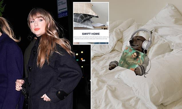 Taylor Swift Clashes With Textile Firm Over Name