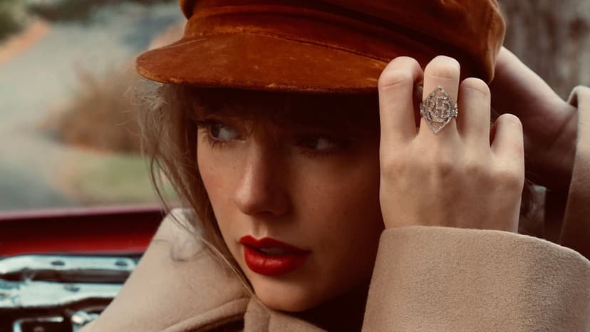 Taylor Swift's Red: More Than Just a Re-Record