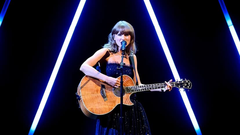 Taylor Swift Stuns Academy Museum Gala Crowd