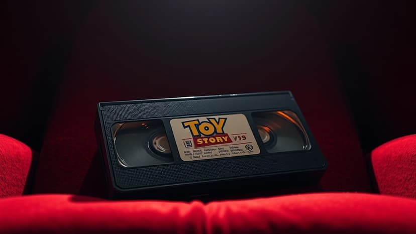 Taylor Swift's Nostalgic VHS at Toy Story Premiere