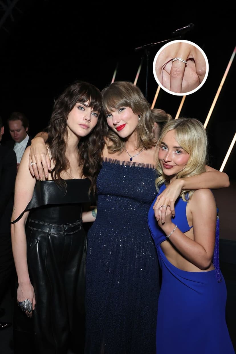 Taylor Swift's Ring Switch: A Mystery Solved?