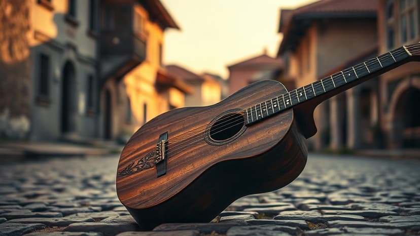 Tbilisi Musician Sings Bollywood Hit, Charms Indian Tourist
