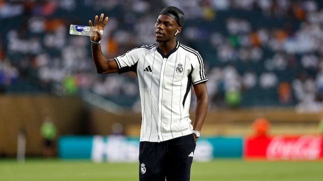 Tchouaméni Commits Future to Real Madrid Until 2031