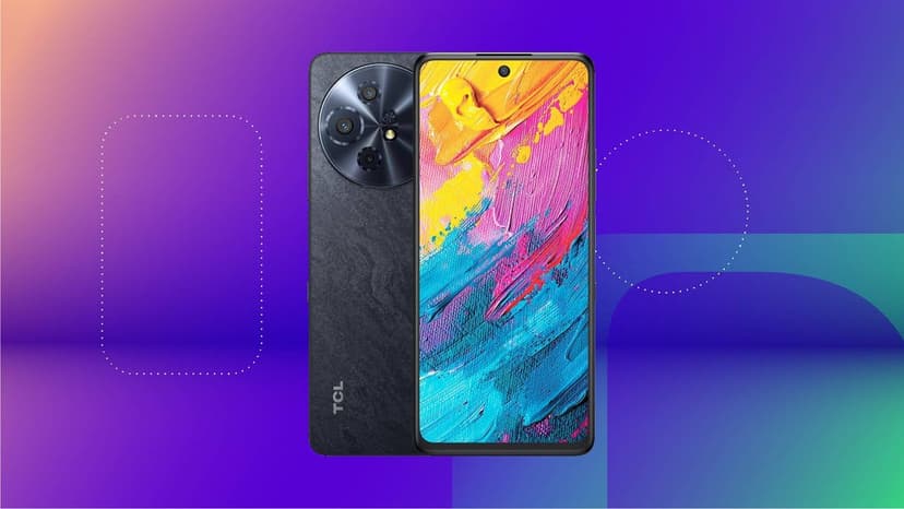 Budget Phone's Paper-Like Screen Stuns