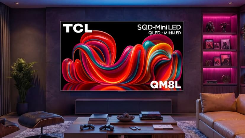 TCL's Super Quantum Dot TVs Redefine Color