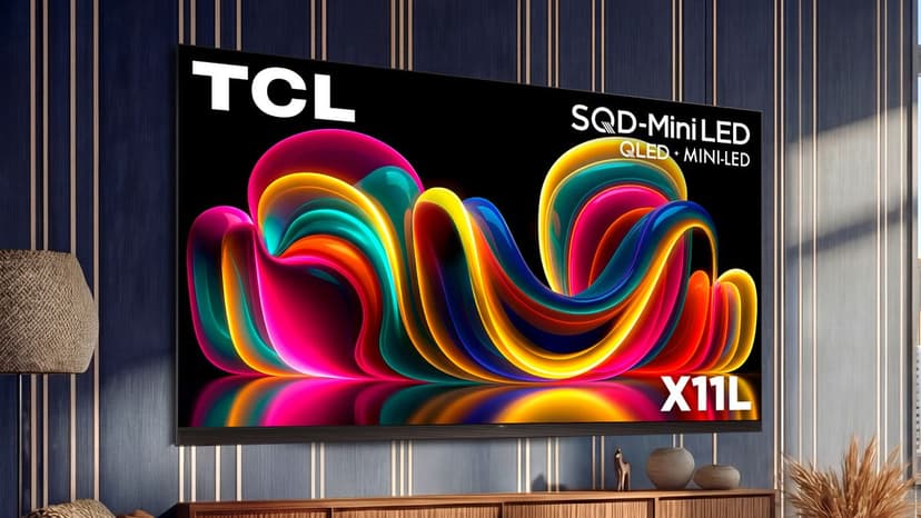 TCL Dazzles CES With 10,000 Nits SQD Mini-LED TV