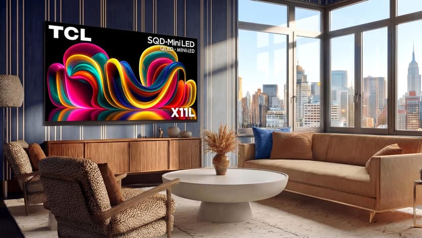 TCL's 10,000 Nit TV Redefines Brightness at CES 2026
