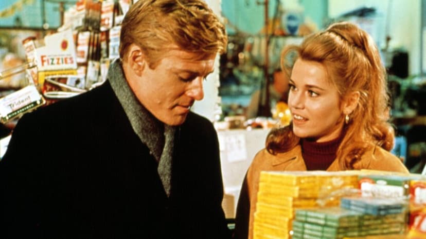 Jane Fonda Honors Robert Redford at TCM Fest