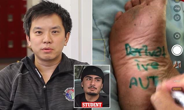 California Teacher Suspended Over Offensive Math Quiz