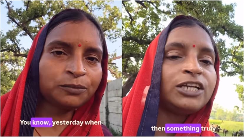 Dehati Madam's Viral Video Catches Priyanka Chopra's Eye