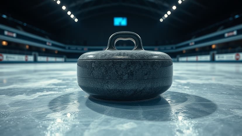 Curlers' Full-Time Grind: More Than Just Sweeping