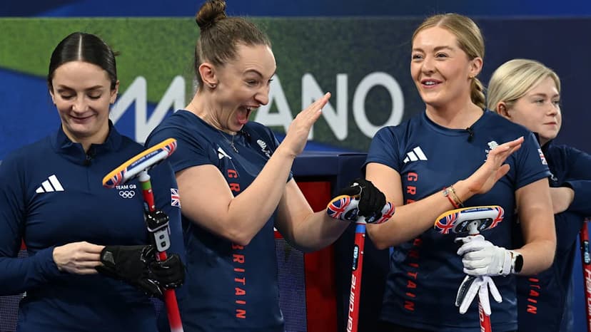 Team GB Curlers Shock Canada in Olympic Upset