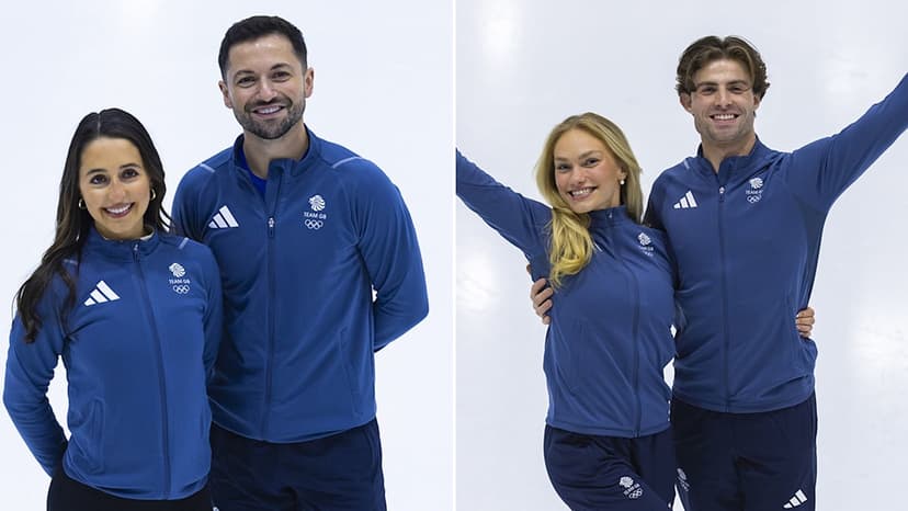 Team GB's Figure Skating Gold Hopes Rise