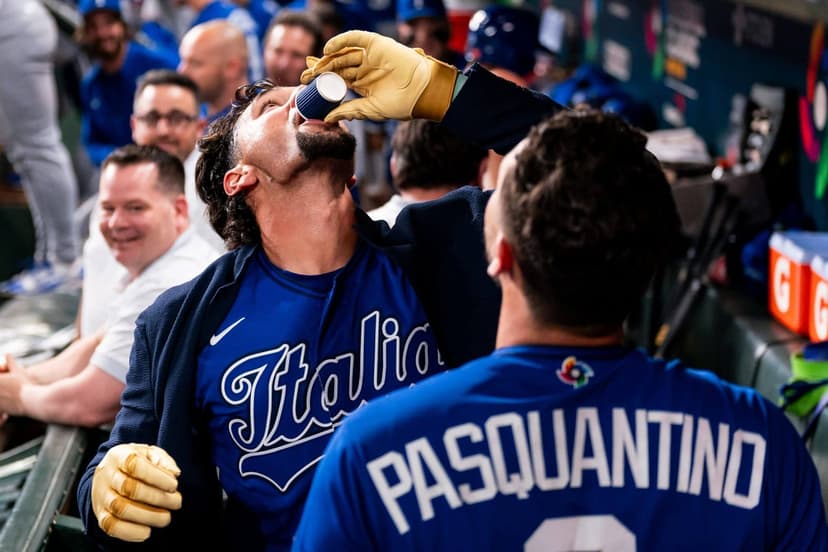 Espresso Power: Italy's WBC Team Fueled by Caffeine