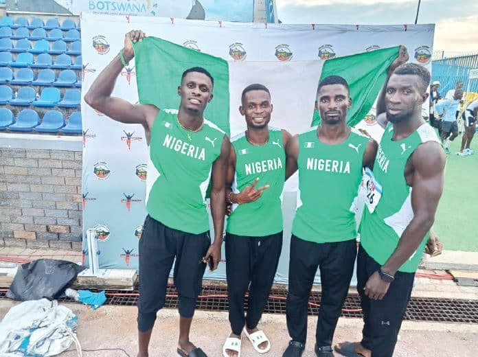 Team Nigeria's Grueling 12+ Hour Journey to World Relays