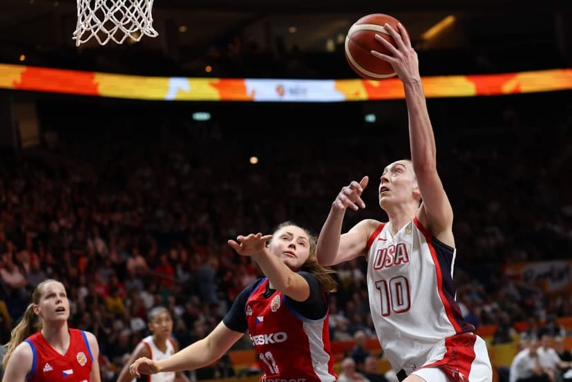 USA Dominates Czechia in Dominant Win