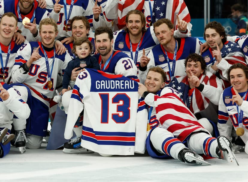 Olympic Hockey Team Carries Gaudreau Legacy to Gold