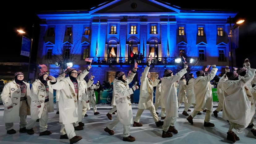 Wool Wins: Team USA's Olympic Style Secret