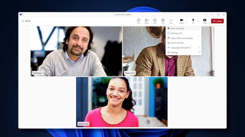 Microsoft Teams Adds Call Recording for Personal Accounts