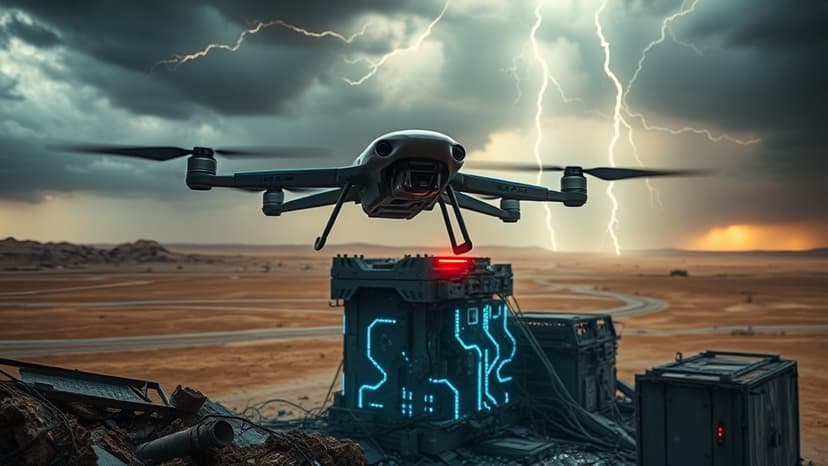 Tech Giants Alter Middle East Operations Amidst Conflict