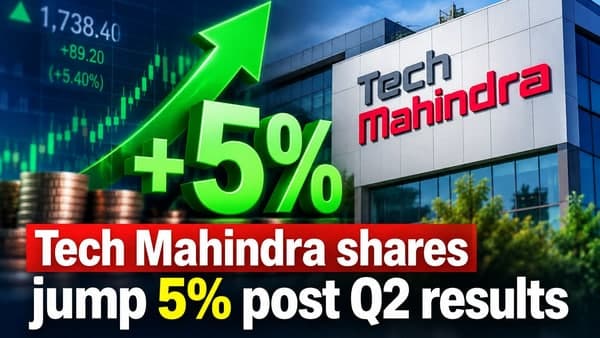 Tech Mahindra Bonus Issue & Dividend Sparks 5% Stock Surge